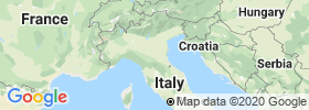 Emilia Romagna map